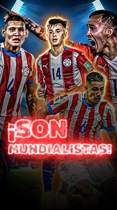 371K views · 15K reactions | ¡Con sangre guaraní!  Por cuestiones de la vida no nacieron dentro del territorio paraguayo, pero estos jugadores adoptaron a la Albirroja como propia, dieron la vida por la camiseta y ya forman parte de la historia al conseguir la clasificación al Mundial. #EliminatoriasSudamericanas #Albirroja #Somos26 | Vs Sports | Facebook