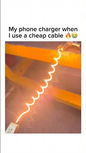 When electricity meets metal wire — the result is insane ⚡🔥