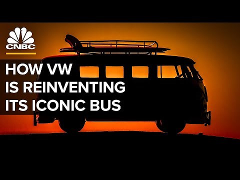 Can Volkswagen’s Iconic Bus Make An Electric Comeback?