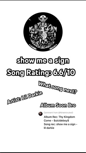 Song Review: show me a sign by Lil Darkie #hiphop #trending #rap #music #shorts