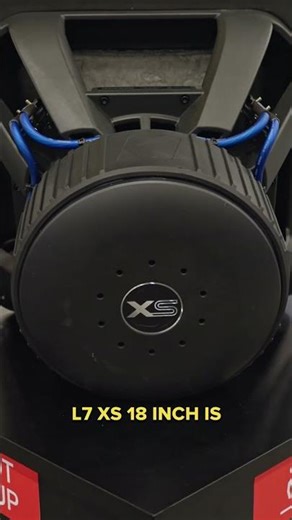 The Kicker L7XS 18" Subwoofer is a Total Game Changer! 🔊