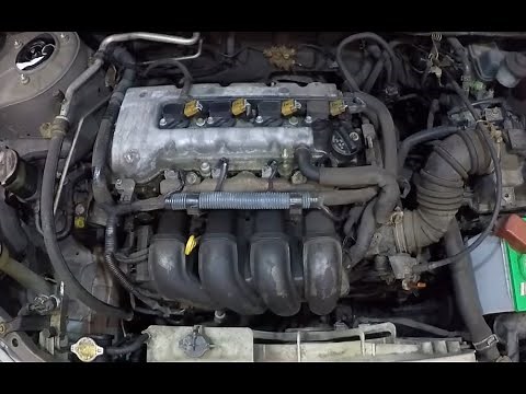 1995-2005 Toyota Corolla Firing Order 1.8L and Cylinder Location