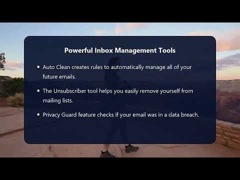 Does Clean Email Work?