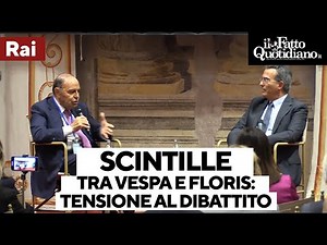 Sparks fly between Vespa and Floris: "Biagi and Santoro? They're not martyrs, they were magnifice...