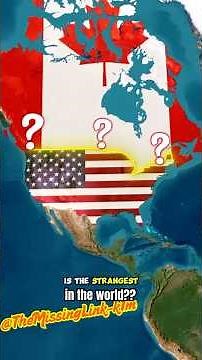 Exploring Darby Line: The Town Split by the US-Canada Border!