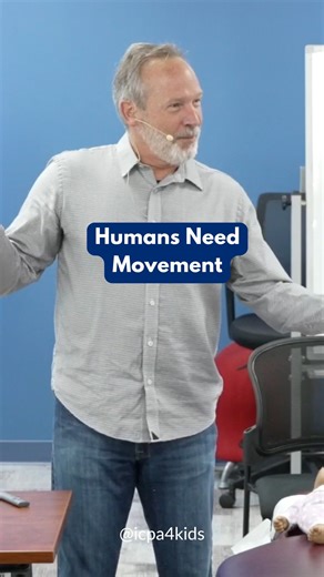 If we don’t move, we don’t fire the neurological pathways that give...