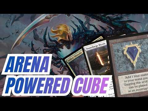 INSANE Blue Black Tempo Deck | Arena Powered Cube
