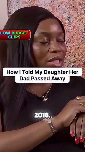 Telling My Daughter About Her Dad's Passing