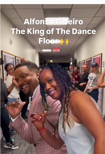 Alfonso Ribeiro: The Dance Floor King at Jennifer Hudson Show