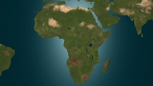 Desertification Africa Great Cataclysm 4k Animation Stok Videosu (%100 Telifsiz) 10296941 | Shutterstock