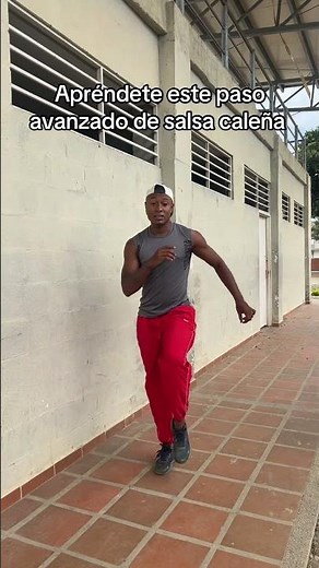 Learn this advanced salsa caleña step #tutorials #salsa