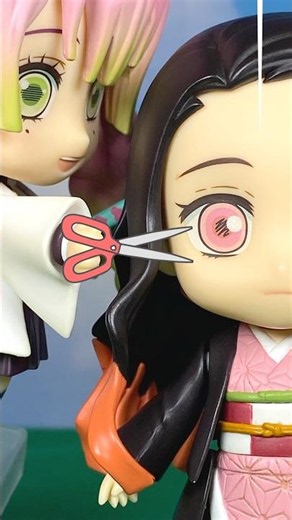 【Demon Slayer】Nezuko Gets Her Hair Cut by Mitsuri Kanroji!? #demonslayer #kimetsunoyaiba #deadinside