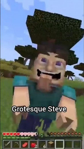 Minecraft Horror Mods Survival - Grotesque Steve