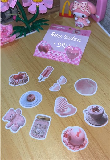 Cute Retro Stickers for iPad Cases