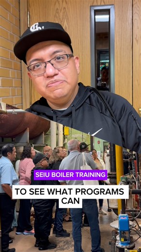 These Local 73 members got their Boiler Training certification. With this certification, members can apply for higher positions, as they possess the necessary knowledge & experience. Stay involved & see what kind of training can benefit you. #UnionStrong #UnionMembers #UnionsForAll | SEIU Local 73