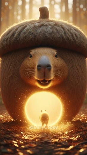 #DailyCappy #CappyFusion Ep 58 CappyAcorn's Magical Hideaway 🌰✨🐹