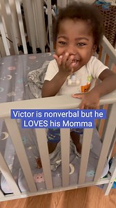 Victor is 3 and he doesn’t talk yet. He is learning to use sign language. When I sign “I love you”, Victor gets so happy! He loves to practice his sign language and blow kisses! 🤟🏾 ♥️🤟🏾♥️ #ASL #americansignlanguage #minifamily #developmentalmilestones #developmentaldisabilities #tracheostomy #tracheomalacia #trachbaby #trachlife #bedtimeroutine #iloveyou #kissesforyou #differentlyabled #abilitynotdisability #milestones #momlife | Victory for Victor and Family