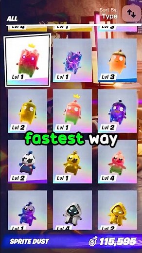 How to MASTER SPRITES in Fortnite