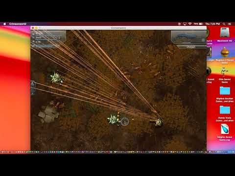 Crimsonworld - (macOS Game) - (Gameplay)