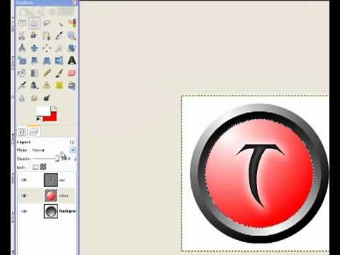 How To Make A Logo In Gimp