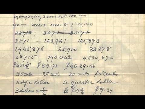Alexander Graham Bell's Voice, Recorded April 15, 1885