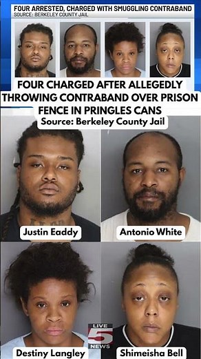 4 charged after contraband was thrown over fence at MacDougall Correctional Institution