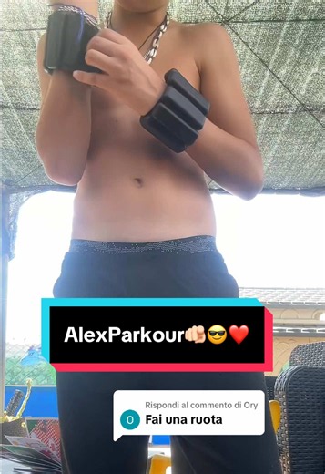Risposta a @Ory #Alex #parkourlife #acrobatics
