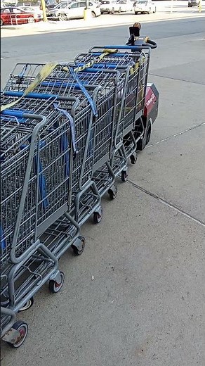 Walmart Cart Pusher Carts Service Check