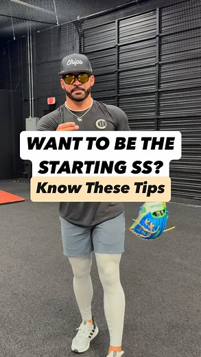 Alex Hale | CHIPS Performance Training on Instagram: "If you want to play shortstop at the highest level, or stay there as you get older, you must master a few critical skills. The best shortstops in baseball have what’s called an “internal clock.” As soon as the ball is hit, they know they have about 4 seconds or less to get the ball to first base. Players who lack this sense of timing often move too slowly, and it shows, especially when they’re up against fast runners. Developing an internal c