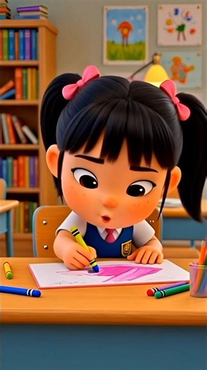 Kiko Skips School 😴❌ | Kids Learn Why School Is Fun 🏫 | Moral Cartoon Story