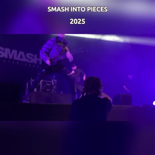 Smash Into Pieces Live Concert in Bangkok