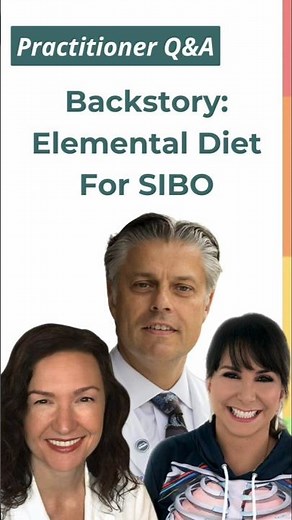Backstory Elemental Diet For SIBO
