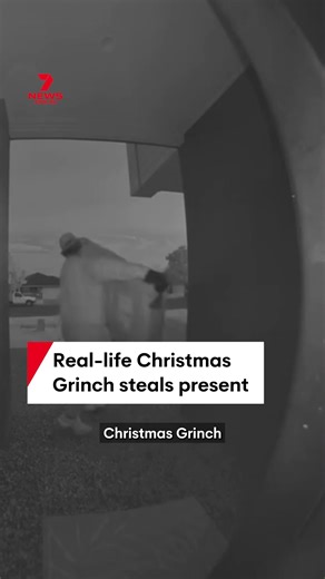 A real-life Grinch has stolen a table tennis set from a front door at 4:30 on Christmas morning in Heathwood, on Brisbane's southside. The homeowner says the $250 gift was for her family to play with. #Christmas #ChristmasGrinch #Xmas #Grinch #Queensland | 7NEWS Brisbane