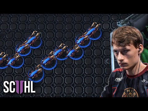When Serral gets Zergling Rushed...