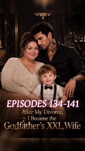 [FINALE] After My Divorce, I Became the Godfather's XXL Wife Cast out by her cruel ex-husband penniless, divorced Nora Bennett takes a live-in stepmother job for Luca Castellano, New York’s ruthless mafia don, to look after his lonely son Leo. What begins as a cold contract marriage gradually grows into genuine love. Nora heals, finds a real family, builds her own career, and rises from rock bottom to a life she once never dared to imagine.