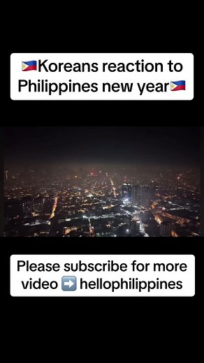Foreigners React to Filipino New Year Celebrations | 2015 Fireworks
