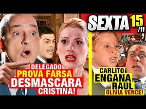 ALMA GÊMEA - Capítulo de hoje 15/11 SEXTA - Resumo Completo da Novela Alma Gêmea Hoje 15/11/24