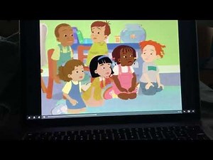 Little Bill Snack Helper: Kiku says “Yeah, who goes first?”