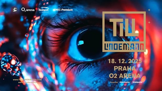 TILL LINDEMANN míří do Prahy! 18. prosince 2025 promění O₂ arenu ve svůj svět – temný, intenzivní a vizuálně dechberoucí. Turné Meine Welt přináší hudbu, která se nebojí jít na hranu, a show, která překročí běžné hranice koncertu. 💥 Buď u toho, když se Praha stane centrem jeho nezkrotné energie. www.o2arena.cz/events/till-lindemann-meine-welt-tour-2025/ | O2 arena