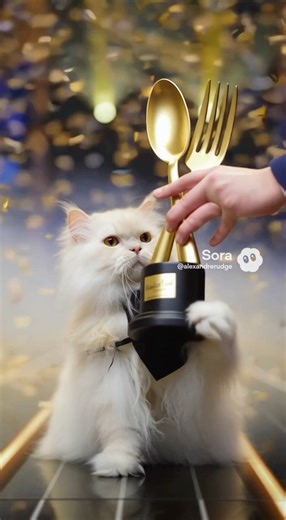 Chef Gergelim VENCE o MasterCook Brasil! 🏆🐱🔥 #catshorts #catlovers #funny #masterchef