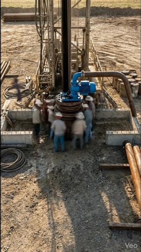 Industrial Deep Bore Water System Installation | Heavy Drilling Engineering Timelapse