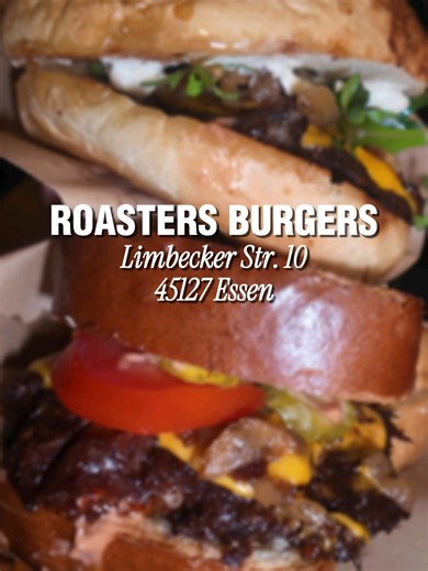 Neueröffnung von Roasters Burgers in Essen – 50% Rabatt!