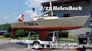 J22 sailboat HelenBack