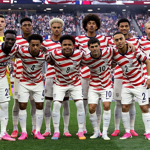 See the full US men's soccer schedule for the 2026 World Cup