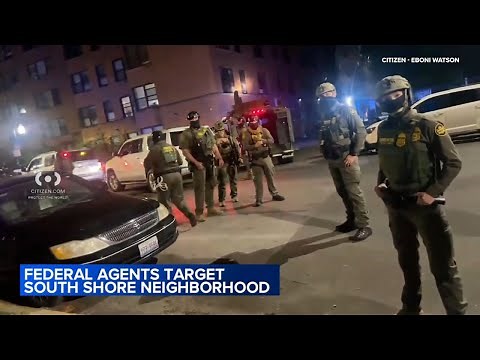 ICE agents raid South Shore apartment building: 'They just treated us like we were nothing'