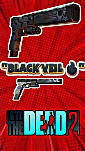 THIS PISTOL MELTS ZOMBIES 🔥 | G911 BLACK VEIL INTO THE DEAD 2#intothedead2 #intothedead #zombie