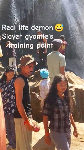 real life #shortvideo #demonslayer