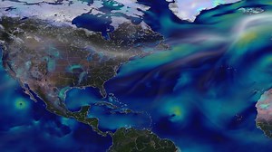 NASA Scientific Visualization Studio | Hurricane Sandy