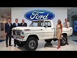 "1979 Ford F100 4x4 | Classic American Truck Review | Timeless Power and Style"