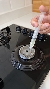 I dripped on the stove burner and never had that problem again! | Bezerra good Tips